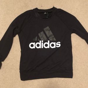used black adidas sweater